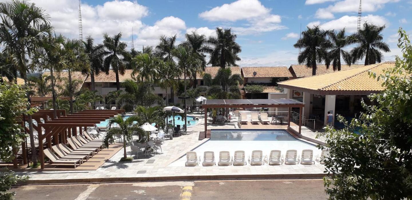 Apartamento Diroma Resort Caldas Novas Extérieur photo