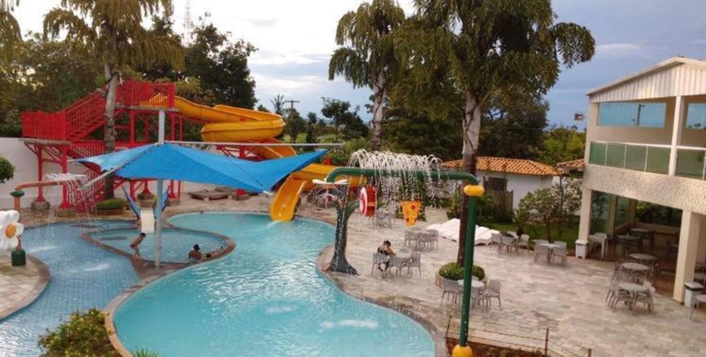 Apartamento Diroma Resort Caldas Novas Extérieur photo